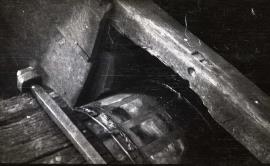 Windshaft, Clairmarais smock drainage mill, Pas de Calais, France