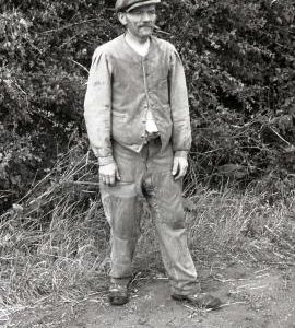 The Miller at Moulin Doenkens, Socx, Bergues, Nord, France