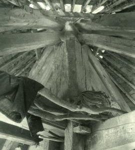 Trestle/substructure, Moulin Doenkens, Socx, Bergues, Nord, France