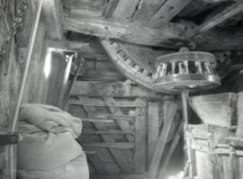 Interior, Moulin Deschodt, Wormhoudt, Nord, France