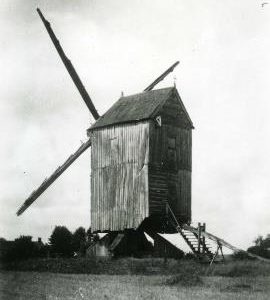Unknown post mill, France