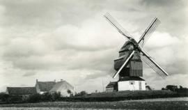 Exterior, Moulin du Nord, Hondschoote, Nord, France