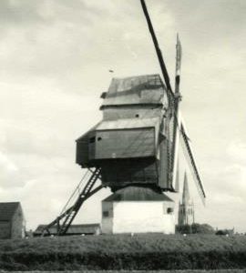 Exterior, Moulin du Nord, Hondschoote, Nord, France