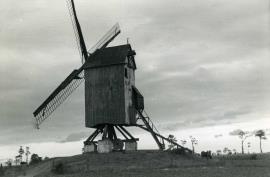 Moulin de l'Yser, La Kreulle, Wormhoudt, Nord, France