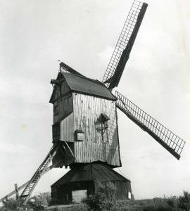 Unknown post mill, France