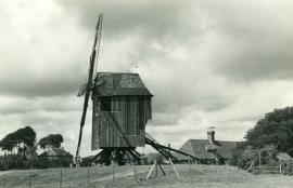 Moulin de Saint-Maxent, Somme, France