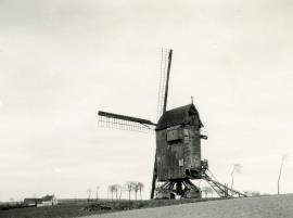 Post mill at Eperlecques, Pas de Calais, France