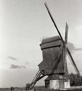 Moulin de Hoymille, Bergues, Nord