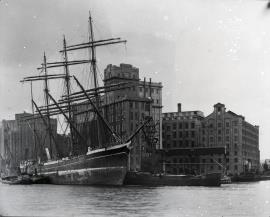 Spillers and Bakers Mill and Ocean Mills, Birkenhead