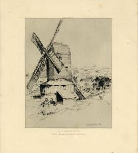 "A Sussex Mill"