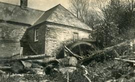 Old Mill, Allen Valley, St Kew, Cornwall