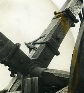 Cast iron windshaft, West Butterwick