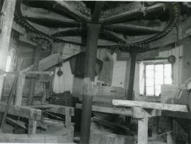 Stone floor, Brooks' Mill, Epworth
