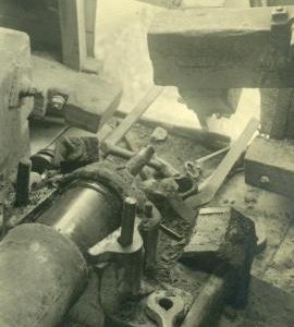 Windshaft and weatherbeam, Heckington