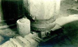 Base of the Upright Shaft, Swineshead, North End