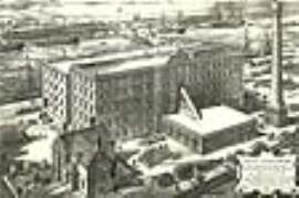 Drawing of Solway Mills, Silloth