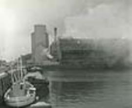 Fire at Solway Mills, Silloth