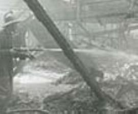 Fire at Solway Mills, Silloth