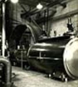 Carel steam engine, Solway Mills, Silloth
