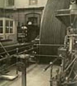 Carel steam engine, Solway Mills, Silloth