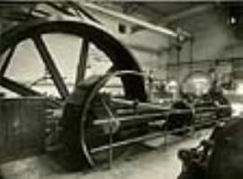 Carel steam engine, Solway Mills, Silloth