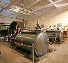 Carel steam engine, Solway Mills, Silloth