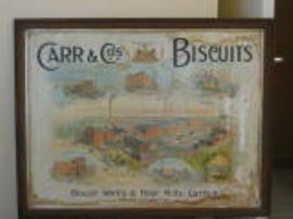 Carr & Co's biscuit works and flour mills