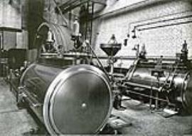 Carel steam engine, Solway Mills, Silloth