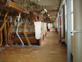 Purifier floor, Clarence Mills, Hull