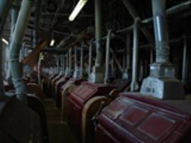 Roller floor, Clarence Mills, Hull