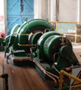 Electric motor, Clarence Mills, Hull