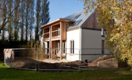 Cottage and office buildings, Holme Mills, Holme
