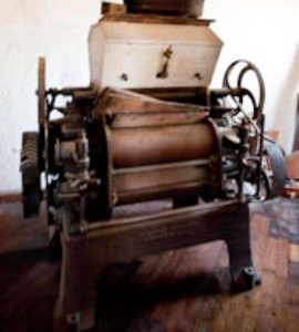 Early Turner roller mill, Holme Mills, Holme