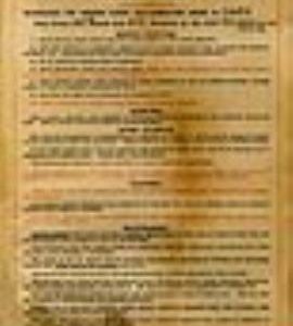 Steam engine instructions, Solway Mills, Silloth