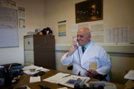 Albion Mills, Worksop, operations manager George Blair