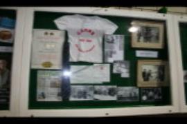 Display of historic images and documents, Solway Mills, Silloth