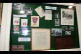 Display of historic images and documents, Solway Mills, Silloth