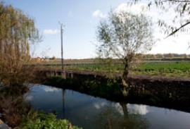 Visitor centre and restaurant under construction, Holme Mills, Holme