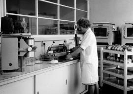 Laboratory, Solway Mills, Silloth