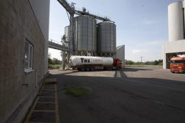Silos, Icklingham Mill