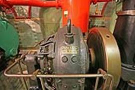 Mather & Platt generator, Solway Mills, Silloth