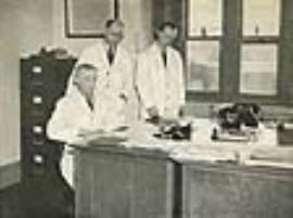 Solway Mills, Silloth, mill management staff