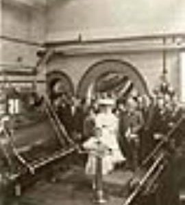 Solway Mills, Silloth, mill reopening