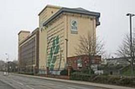Trafford Mills, Trafford Park