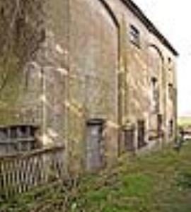 Bowman's Mill, Astwick, side of mill adjoining mill house