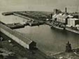 Solway Mills and docks, Silloth