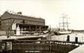 Solway Mills and docks, Silloth