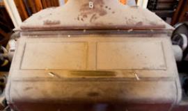 View across site, Holme Mills, Holme