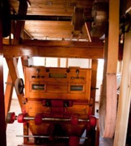 View across site, Holme Mills, Holme