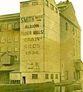 Smiths Mill, Worksop, canal side